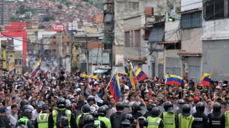 Foro Penal registra al menos seis muertos durante protestas en Venezuela imagen-14