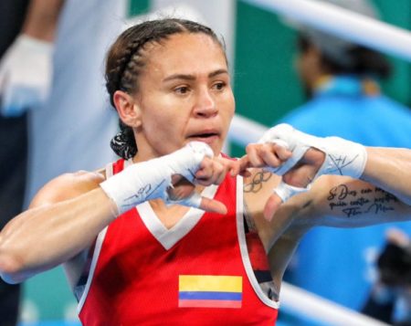 Jenny Arias, la boxeadora que competirá por Colombia en París 2024 imagen-13