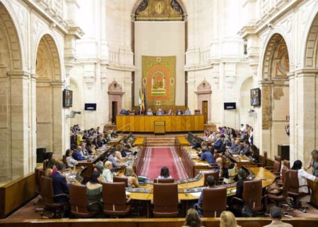 El Parlamento aprueba con los votos de PP y Vox las leyes que reconocen dos universidades privadas más en Andalucía imagen-15