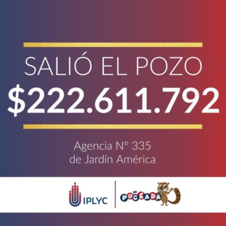 Poceada Misionera: realizó su apuesta en Jardín América y ganó más de $220 millones imagen-15