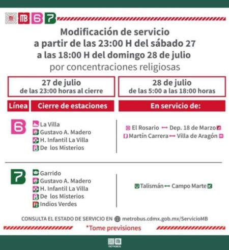 Metro CDMX y Metrobús hoy 26 de julio: líneas 2, 3, 4, 7, 8 y 12 del Metro presentan retrasos imagen-9