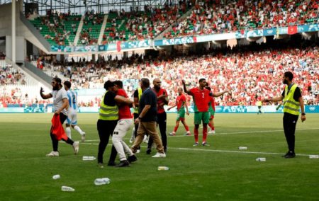 La Selección Sub 23 de Mascherano logró un agónico empate ante Marruecos en su debut por los Juegos Olímpicos imagen-11