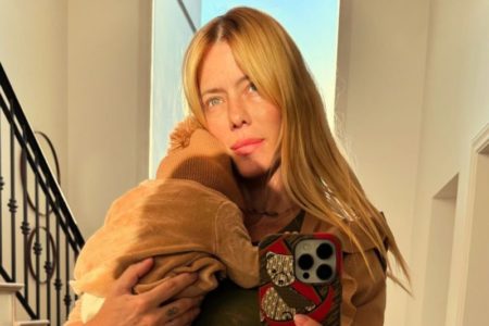 Nicole Neumann hizo una sesión de fotos con su bebé y fue duramente cuestionada por un detalle: “¿Para qué?” imagen-13