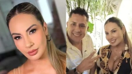 Pamela López se luce con Iván Villacorta y se refiere a los rumores de un posible romance entre ambos imagen-10