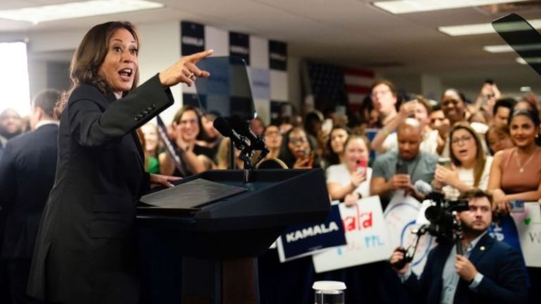 Harris estudia cambios en la sede de su campaña, aunque desconfía de los dramas imagen-3