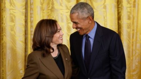 Barack y Michelle Obama apoyan a Kamala Harris como candidata presidencial imagen-10