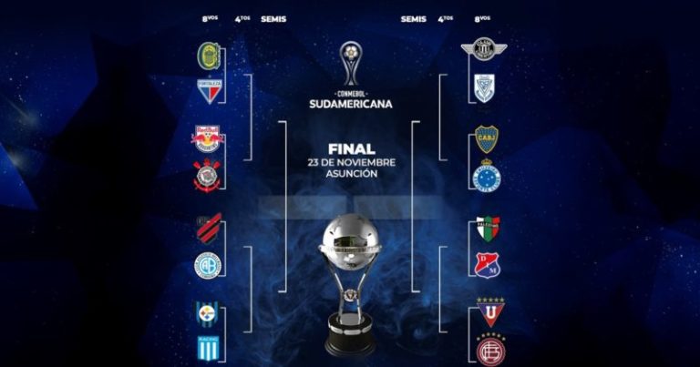 Con Boca, Racing y otros tres argentinos, así quedaron los octavos de Sudamericana imagen-3