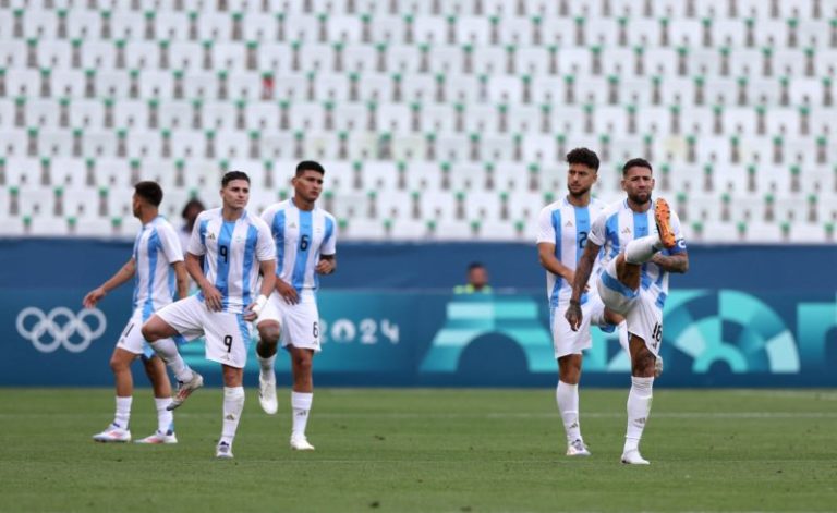 Tras el escándalo ante Marruecos, la Selección Sub 23 de Mascherano va por la recuperación frente a Irak imagen-4