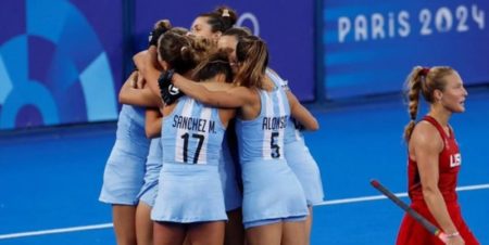 Las Leonas obtuvieron una nueva victoria y se encaminan a los cuartos de los Juegos Olímpicos imagen-15