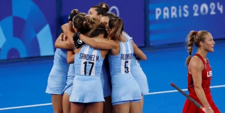 Las Leonas obtuvieron una nueva victoria y se encaminan a los cuartos de los Juegos Olímpicos imagen-3