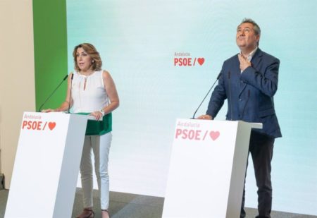 Susana Díaz recuerda su defensa de Chaves y Griñán y acusa a Espadas de querer "reescribir la historia para quedar bien" imagen-7