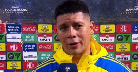 Marcos Rojo: del "fuego sagrado" a "se habló mucho y nos hicimos fuertes" imagen-12