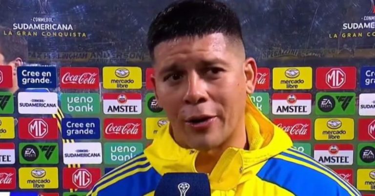 Marcos Rojo: del "fuego sagrado" a "se habló mucho y nos hicimos fuertes" imagen-3