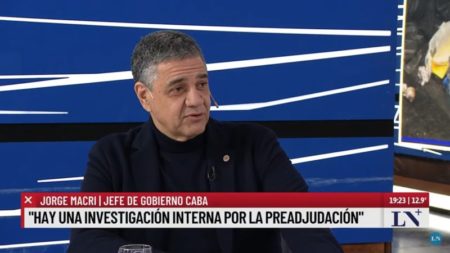 Jorge Macri apuntó contra la gestión de Larreta por la licitación de las grúas: “Alguien hizo algo impropio” imagen-14