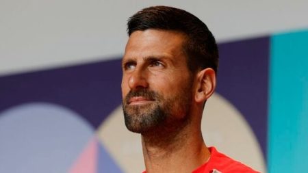 La ácida respuesta de Novak Djokovic cuando le preguntaron por la fecha de su retiro imagen-12