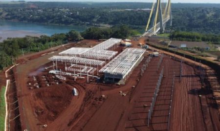 Foz de Iguazú: Continúan los avances en la construcción de aduanas imagen-8