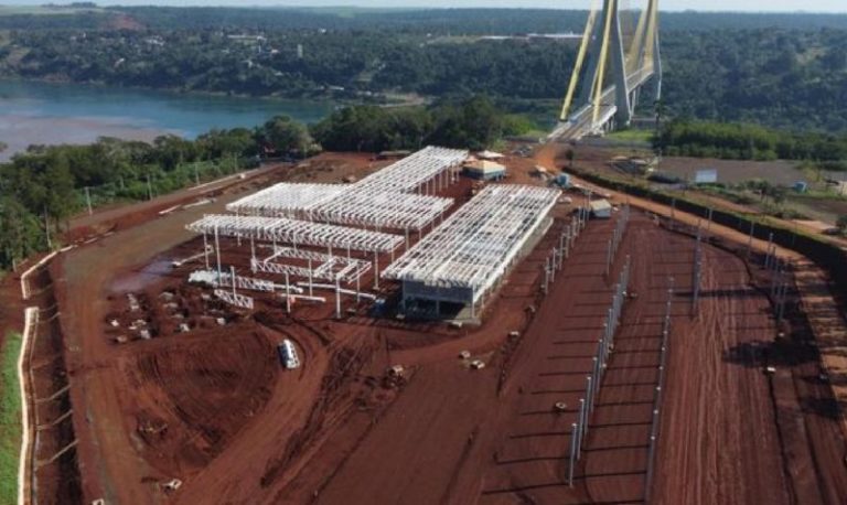 Foz de Iguazú: Continúan los avances en la construcción de aduanas imagen-4