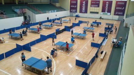 Arrancó el Campeonato Argentino de Tenis de Mesa en Oberá imagen-8