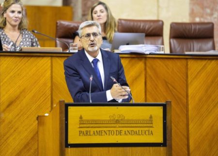 PP-A y Vox rechazan en el Parlamento una PNL del PSOE-A contra los "ataques" de la Junta al TC por el caso ERE imagen-11