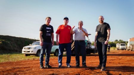 CON  IMPORTANTES OBRAS DE REFACCIÓN EN EL AUTÓDROMO DE OBERÁ, MISIONES SE PREPARA PARA VOLVER A ALBERGAR EL TURISMO NACIONAL imagen-15