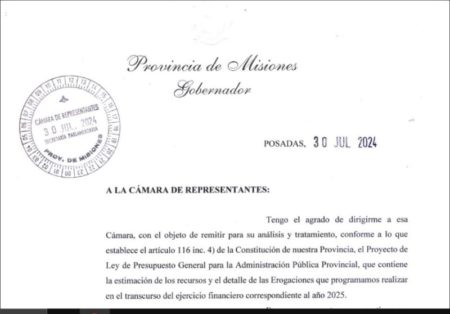 Passalacqua presentó a la Legislatura el proyecto de presupuesto 2025 por $3.107.874.111.000 y una inversión social del 69% imagen-8