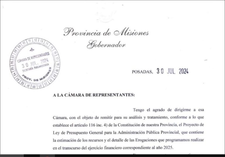 Passalacqua presentó a la Legislatura el proyecto de presupuesto 2025 por $3.107.874.111.000 y una inversión social del 69% imagen-4