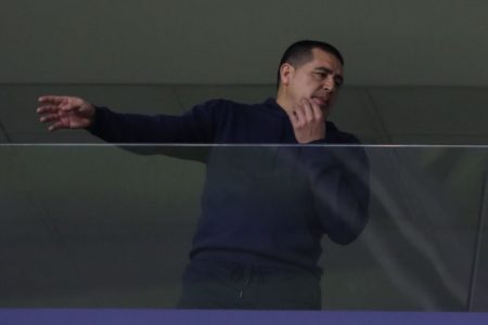 Los detalles de la reunión entre Riquelme y el plantel de Boca Juniors tras el empate con Instituto: el tajante pedido del presidente imagen-14