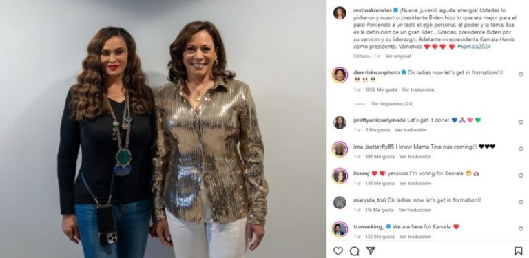 Kamala Harris al ritmo de Beyoncé: cantante aprobó el uso de “Freedom” para su campaña presidencial imagen-4