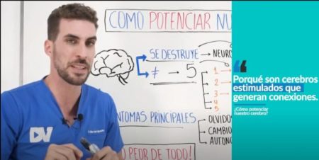 Doctor reveló cómo potenciar el cerebro y prevenir el alzheimer, «la diferencia está en nuestros hábitos diarios» imagen-12