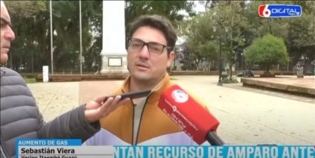 Vecinos de Itaembé Guazú presentaron un recurso de amparo contra el incremento del 1300% en tarifas de gas imagen-13