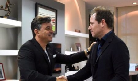 Se suspendió la reunión con Marcelo Gallardo en River imagen-8