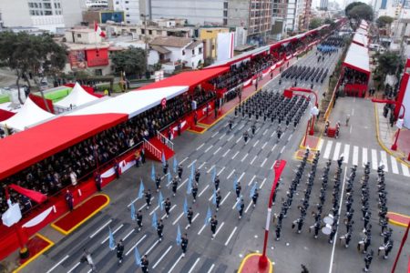 Gran Parada Militar 2024 EN VIVO: con Dina Boluarte, minuto a minuto del desfile en la Av. Brasil por Fiestas Patrias imagen-12