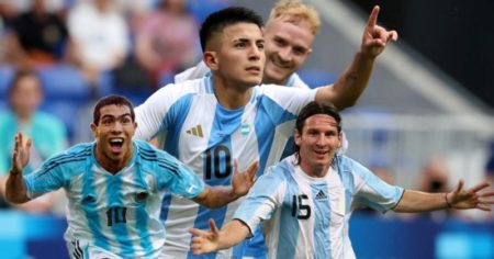 Cómo le fue a la Selección Argentina cada vez que jugó los cuartos de final en los Juegos Olímpicos imagen-12