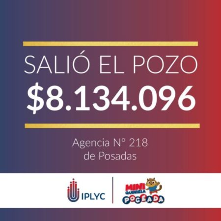 Un posadeño ganó más de $8 millones con la Mini Poceada imagen-7