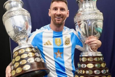 El posteo de Messi tras el bicampeonato: “Una más”  imagen-6