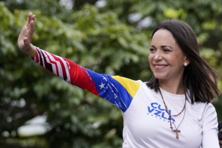 Elecciones en Venezuela: María Corina Machado, del rol beligerante al cambio que la catapultó como líder opositora imagen-17