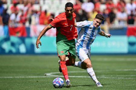 Argentina - Marruecos, en vivo: el debut de la selección de fútbol en los Juegos Olímpicos 2024 imagen-14