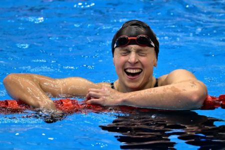 Katie Ledecky en los Juegos Olímpicos 2024: la superestrella que llegó a París para ser la atleta más laureada de la historia imagen-7