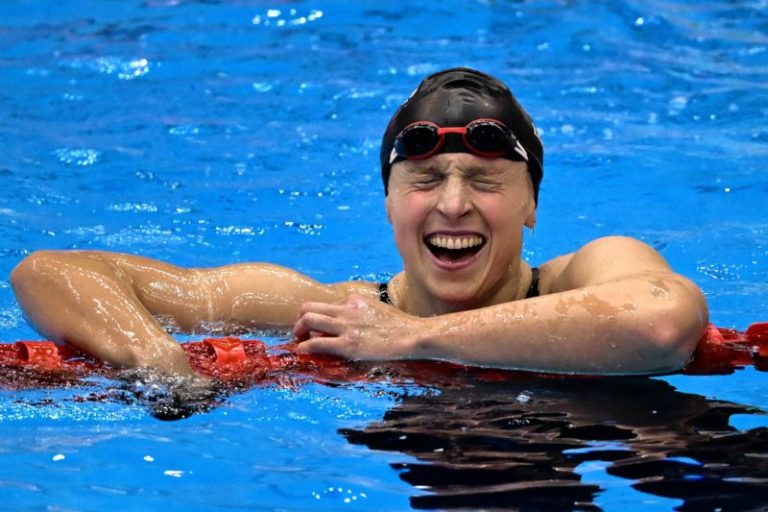 Katie Ledecky en los Juegos Olímpicos 2024: la superestrella que llegó a París para ser la atleta más laureada de la historia imagen-3