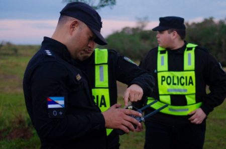 Ecología activó la búsqueda de ciervos Axis en la zona sur y realiza un mapeo con drones de la Policía imagen-14