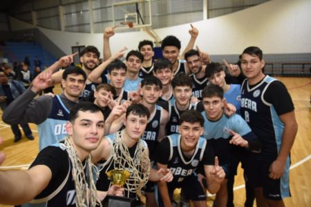 OTC campeón de la Liga Provincial de básquet imagen-10