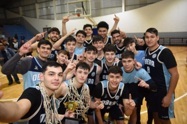 OTC campeón de la Liga Provincial de básquet imagen-4