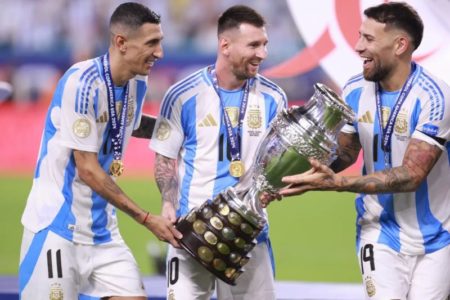 La Selección vuelve a Argentina luego de ganar la Copa América imagen-17