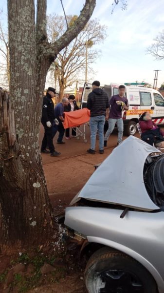 Dos personas resultaron lesionadas tras despiste vehicular en Campo Viera imagen-13