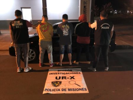 Golpe a banda de delincuentes armados en Posadas: La Policía de Misiones detuvo a tres hombres por un asalto imagen-16