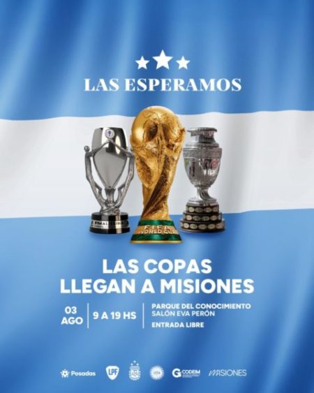 Las Copas de la Scaloneta llegan a Misiones imagen-9