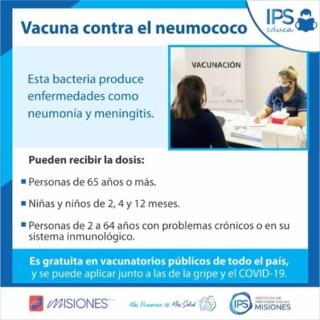 La vacuna neumocócica ayuda en la protección contra infecciones bacterianas 🦠 imagen-12