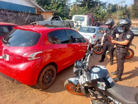 Incautaron un auto robado en Buenos Aires que fue comercializado en Oberá imagen-12