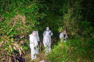 Prófugo tras despiste mortal en Acceso Sur se arrojó frente a un colectivo imagen-12