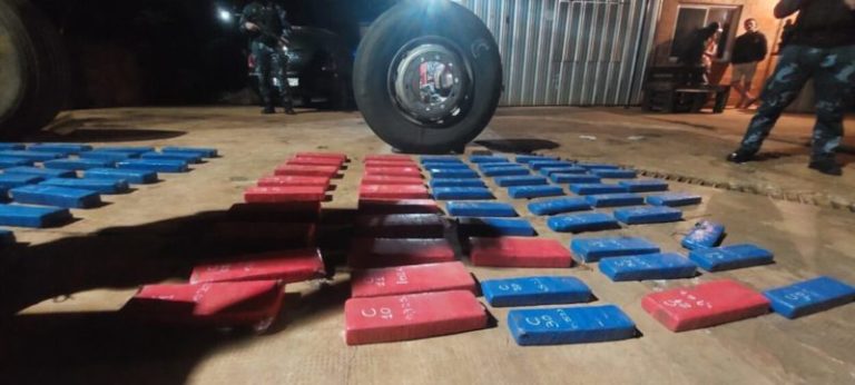 Detectaron más 150 kilos de marihuana ocultos en los neumáticos de un camión imagen-3